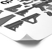 オプションM4A1 ポスター (角)