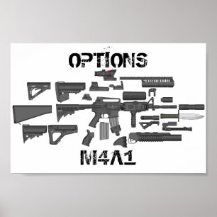 オプションM4A1 ポスター
