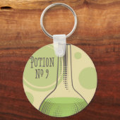 オプションNo.9ボタンキーチェーン キーホルダー (正面)