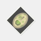 オプションNo. 9紙ナプキンス スタンダードカクテルナプキン (角)