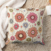 オプシーデイジー クッション (ブランケット)