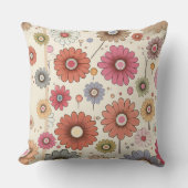 オプシーデイジー クッション (正面)