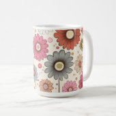 オプシーデイジー コーヒーマグカップ (正面右)