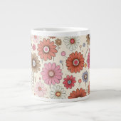 オプシーデイジー ジャンボコーヒーマグカップ (正面)