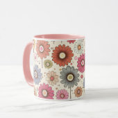 オプシーデイジー マグカップ (正面左)