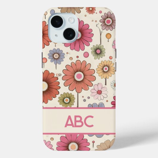 オプシーデイジー Case-Mate iPhoneケース (裏面)