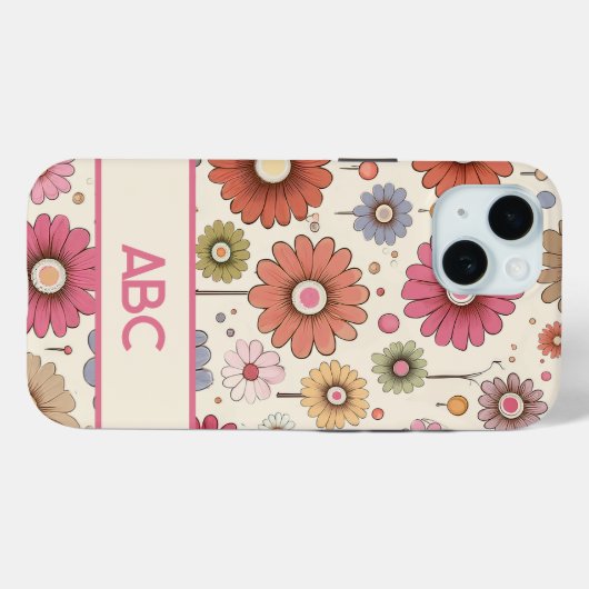 オプシーデイジー Case-Mate iPhoneケース (裏面 (横))