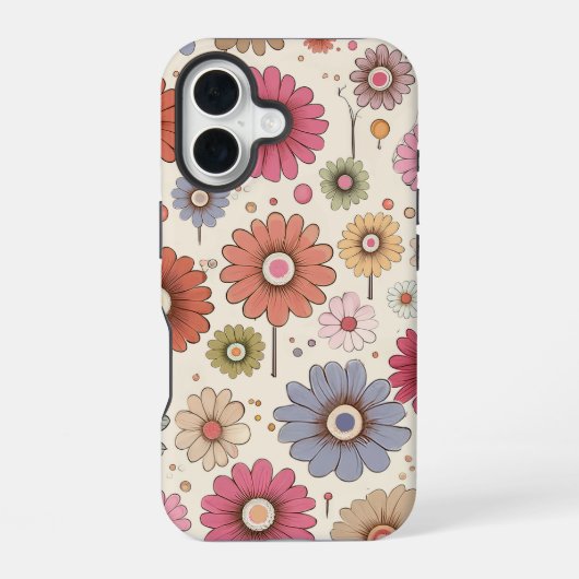オプシーデイジー iPhone 16ケース (裏面)