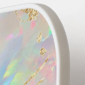 オプジェムストーン効果ピックボールパドル ピックルボールラケット (左詳細)