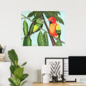 オプスとモンスター ポスター (ホームオフィス)