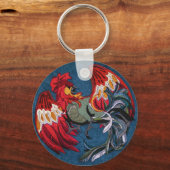 オプスの雄鶏 キーホルダー (正面)