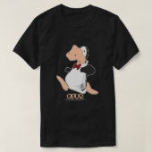 オプスペンギン Tシャツ (デザイン正面)