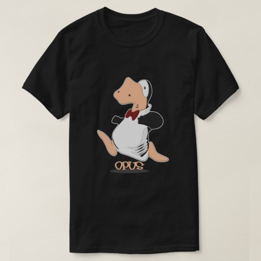 オプスペンギン Tシャツ (デザイン正面)