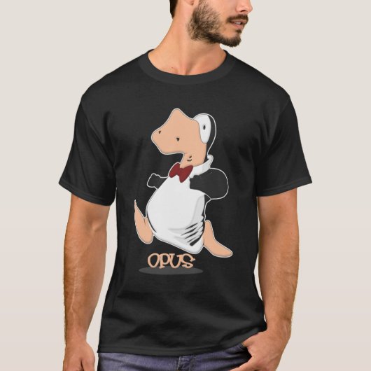 オプスペンギン Tシャツ (正面)