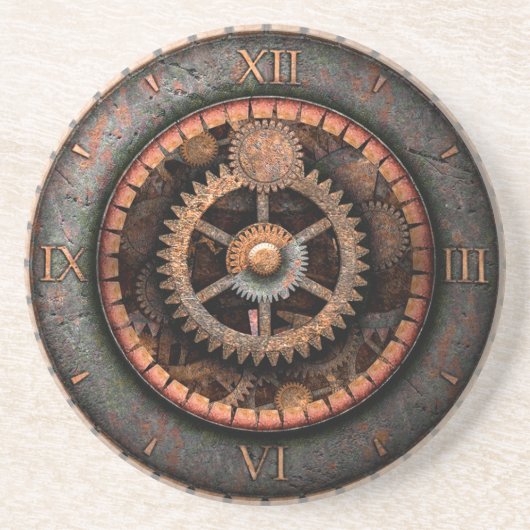 オプスポシュテームパンクギア コースター (正面)