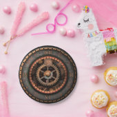 オプスポシュテームパンクギア ペーパープレート (パーティー)