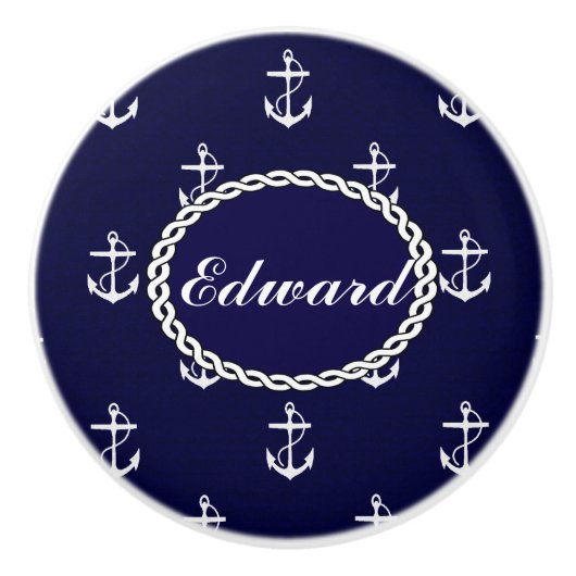 オプスポーいかりカスタム航海の セラミックノブ (正面)