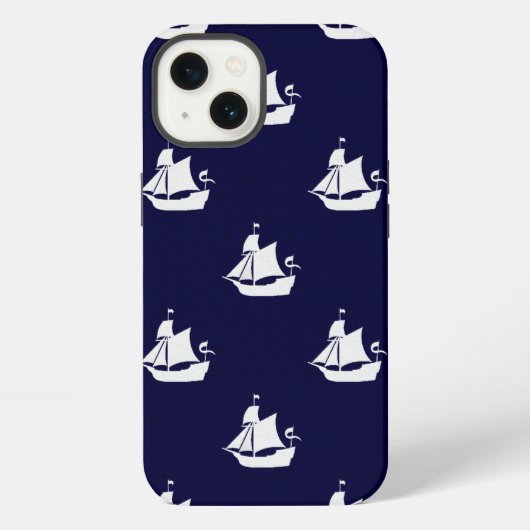 オプスポーシ航海のー iPhoneケース (裏面)