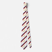 オプス・ニューオーリンズ国旗 ネクタイ (正面)