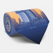 オプス・ブルジュ・ハリファ ネクタイ (ロール)