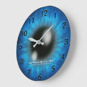 オプタモロジーカスタム時計 ラージ壁時計 (傾斜)