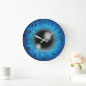 オプタモロジーカスタム時計 ラージ壁時計 (ホーム)