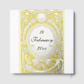 オプチュア モティーフ アトリエ, ウェディング フォイル ゲストブック (裏面)