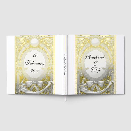 オプチュア モティーフ アトリエ, ウェディング フォイル ゲストブック (全面)