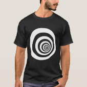 オプティカルアート Tシャツ (正面)