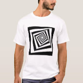 オプティカルアート Tシャツ (正面)