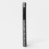 オプティカルグリッド iPhone 5 カバー (裏面/左)