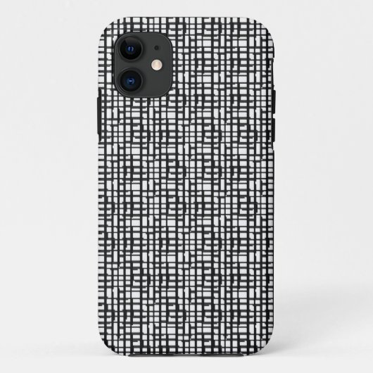 オプティカルグリッド iPhone 5 カバー (裏面)