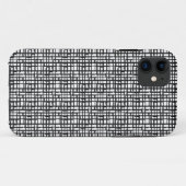 オプティカルグリッド iPhone 5 カバー (裏面(横))