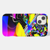 オプティカルユニバース iPhoneケース (裏面横)