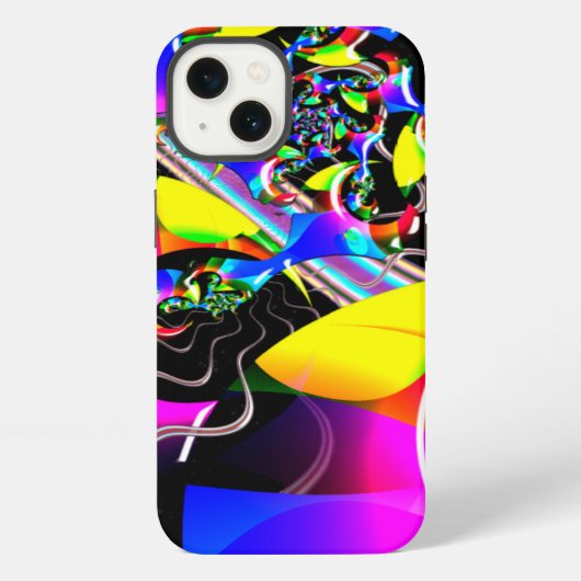 オプティカルユニバース iPhoneケース (裏面)