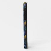 オプティカル・イルージョンフラクタルパターンiPhone 5 カバー (裏面/左)