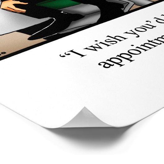 オプティシアンユーモアのポスターギフト「スペクタクル」 ポスター (角)