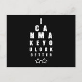 オプティシャンのルックスよりオプティシャン眼鏡 ポストカード (正面)