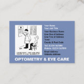 オプティシャンアポイントメント 名刺 (正面)