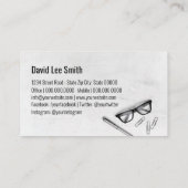 オプティシャングラス 名刺 (裏面)