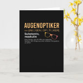 オプティシャン・オプティシャン・ギフト カード (黄色い花)