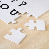 オプティシャン・チャートの結婚カスタムを希望する ジグソーパズル (側面)