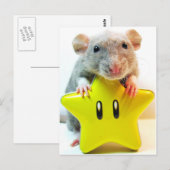 オプティマス星 ポストカード (正面/裏面)