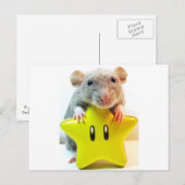 オプティマス星 ポストカード (正面/裏面)