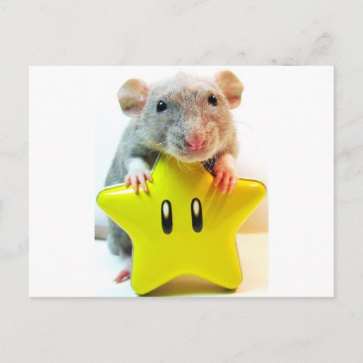 オプティマス星 ポストカード (正面)