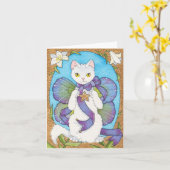 オプティミズム ノートカード (黄色い花)