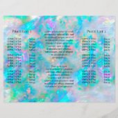 オプテクスチャー3折パンフレット (裏面)