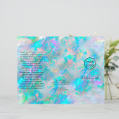 オプテクスチャー3折パンフレット (スタンド正面)