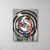 オプトフォン2 | Francis Picabia | キャンバスプリント (正面)