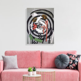 オプトフォン2 | Francis Picabia | キャンバスプリント